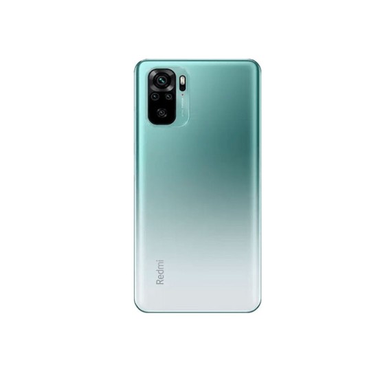 BACK COVER WITH LENS XIAOMI REDMI NOTE 10 GREEN BACK COVER WITH LENS XIAOMI REDMI NOTE 10 GREEN